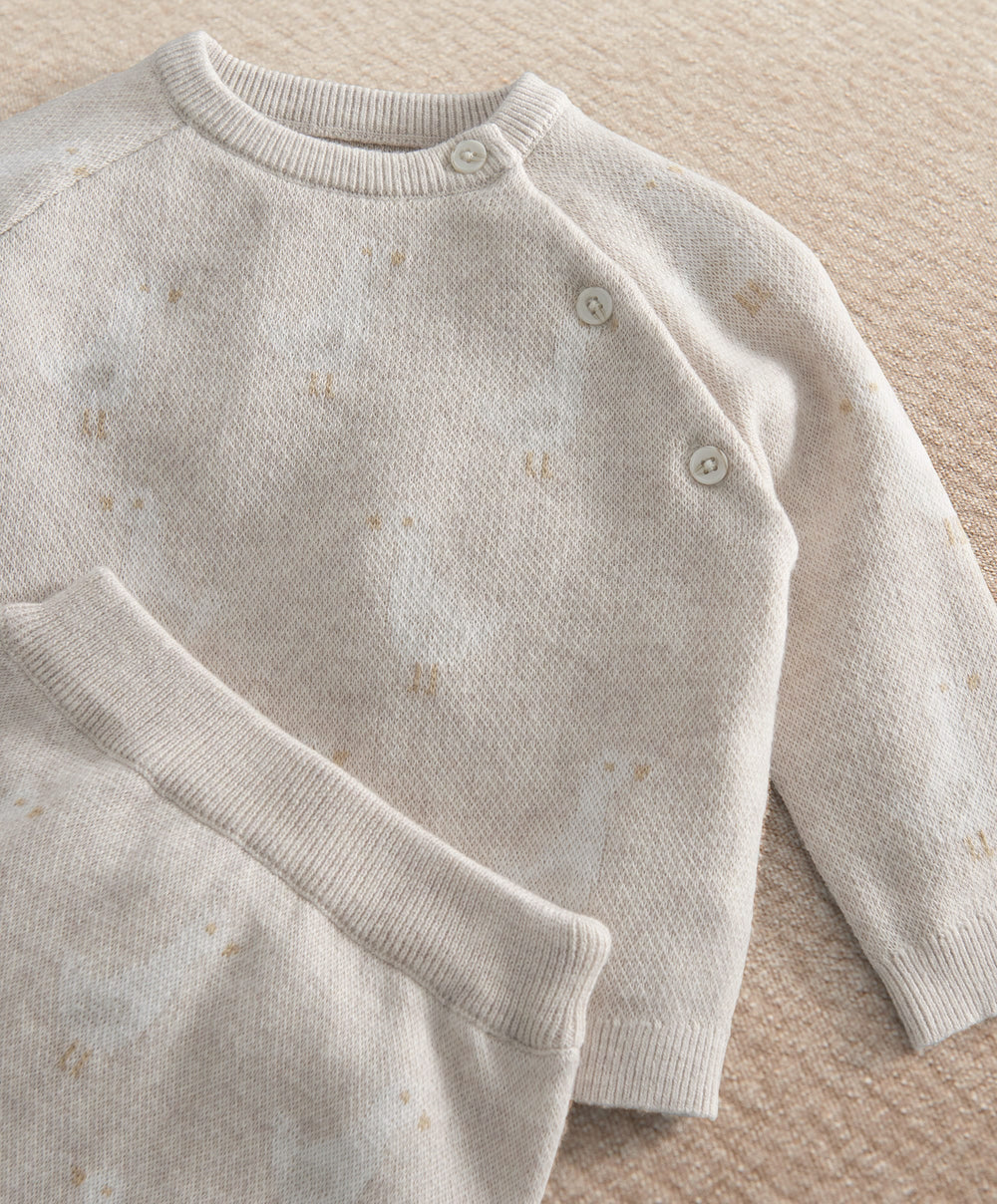 Mamas &amp; Papas Outfits &amp; Sets 2 Piece Duck Knit Set