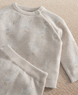 Mamas & Papas Outfits & Sets 2 Piece Duck Knit Set