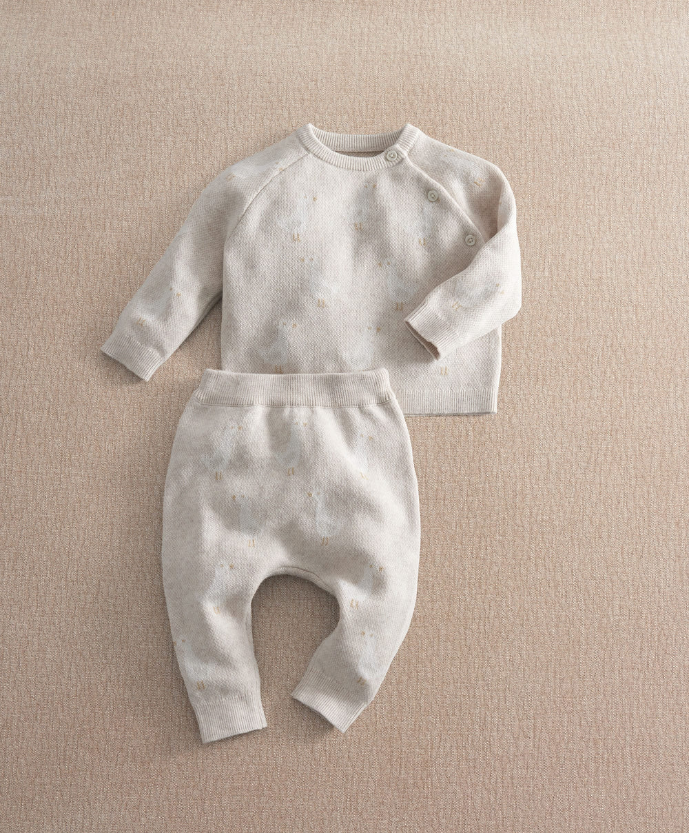 Mamas &amp; Papas Outfits &amp; Sets 2 Piece Duck Knit Set