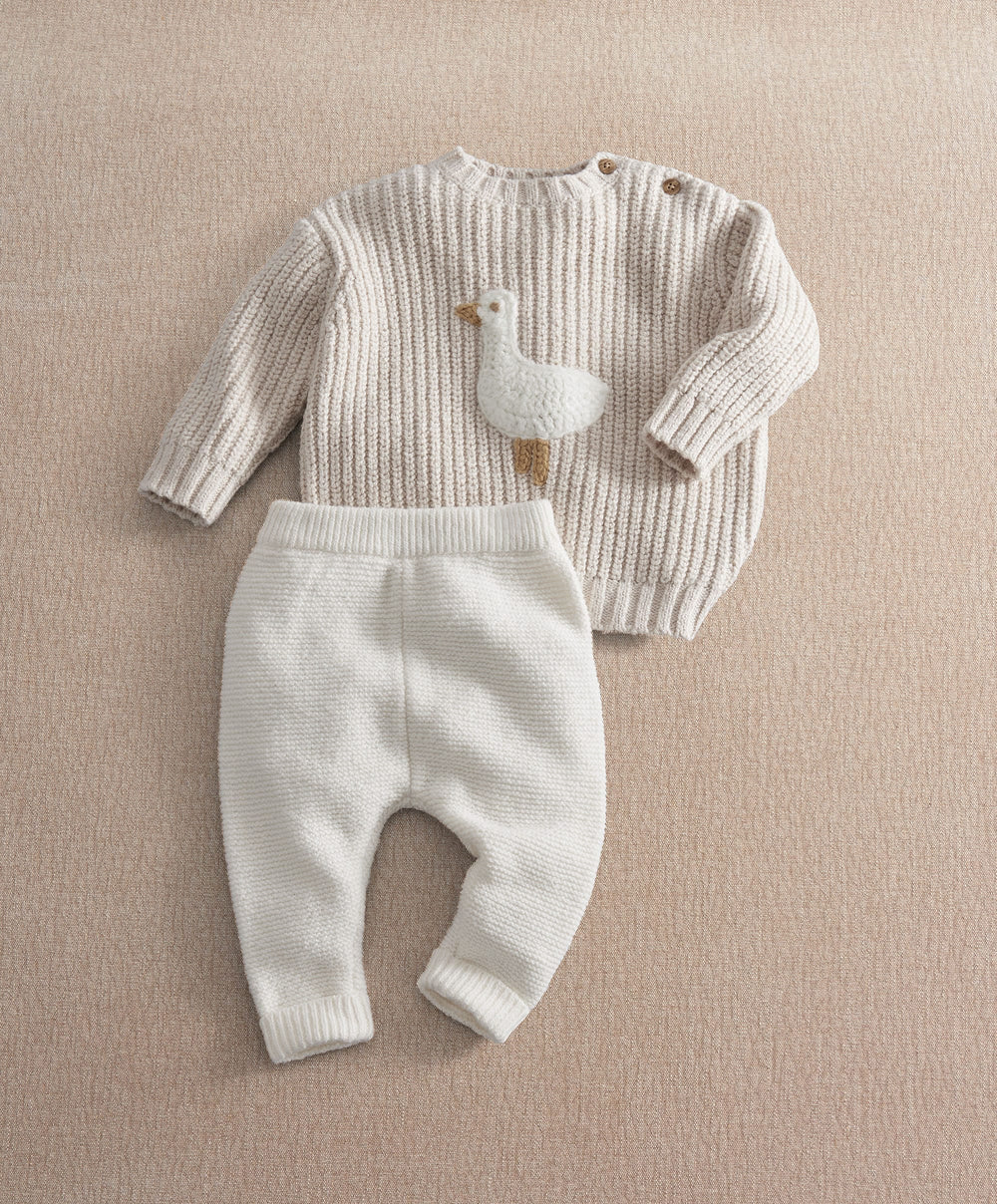 Mamas &amp; Papas Outfits &amp; Sets 2 Piece Duck Legging Set