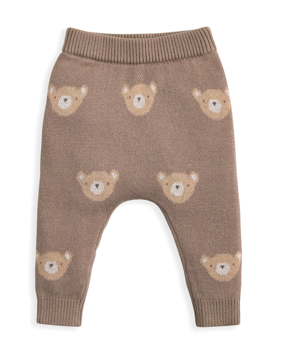 Mamas &amp; Papas Outfits &amp; Sets Bear Jacquard Knit Set (2 Pieces)