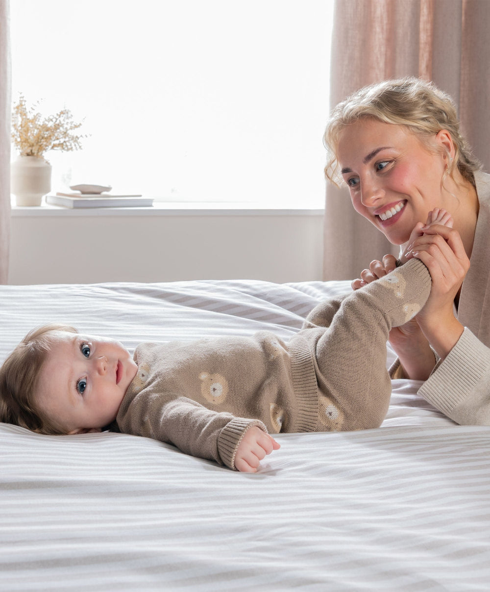 Mamas &amp; Papas Outfits &amp; Sets Bear Jacquard Knit Set (2 Pieces)