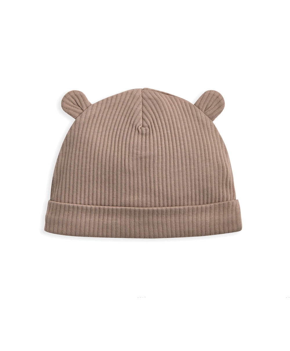 Mamas &amp; Papas Outfits &amp; Sets Bear Print All In Ones Bodysuit &amp; Hat Set (4 Pieces)