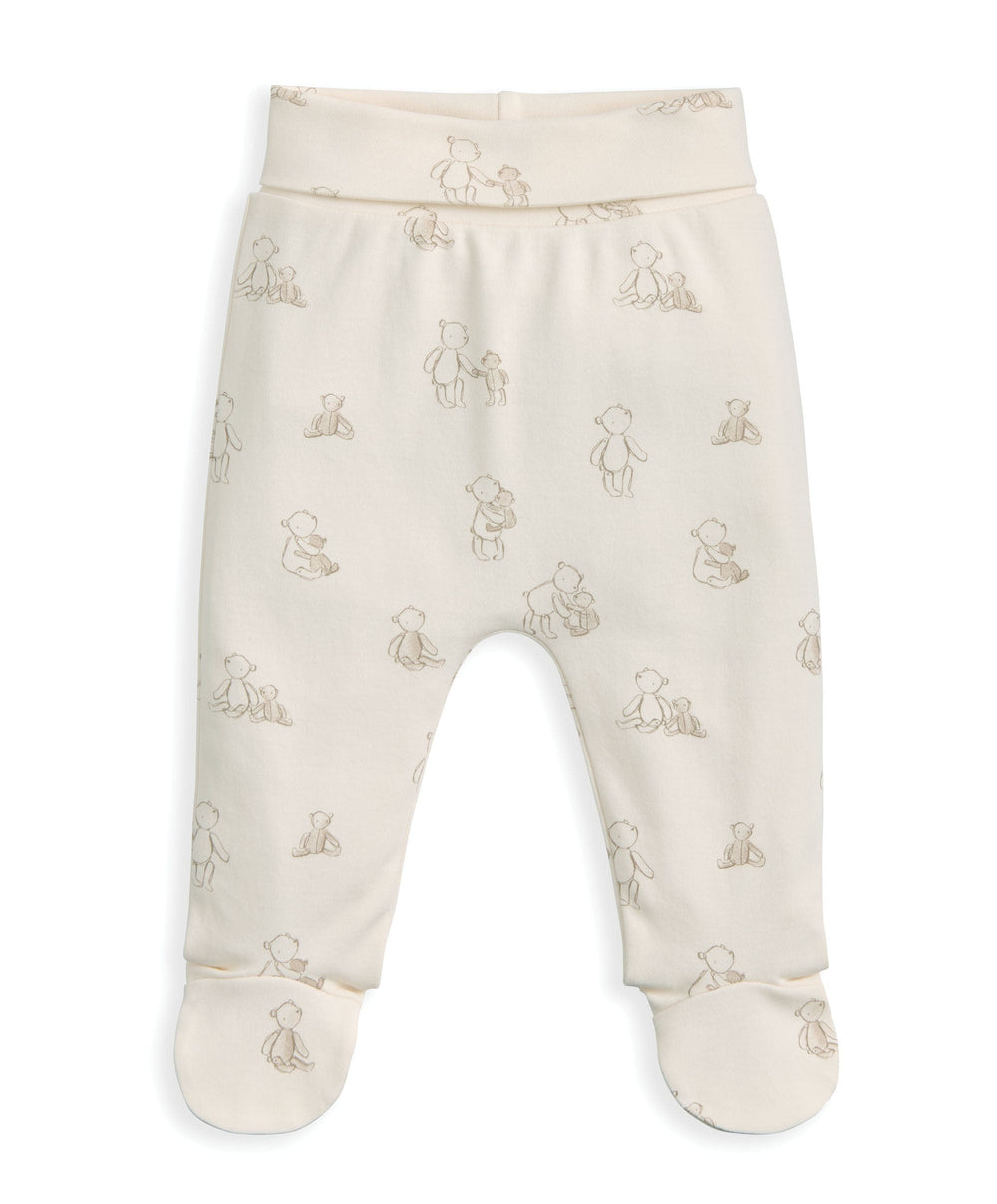 Mamas &amp; Papas Outfits &amp; Sets Bear Print Bodysuit &amp; Bottoms Set (2 Pieces)