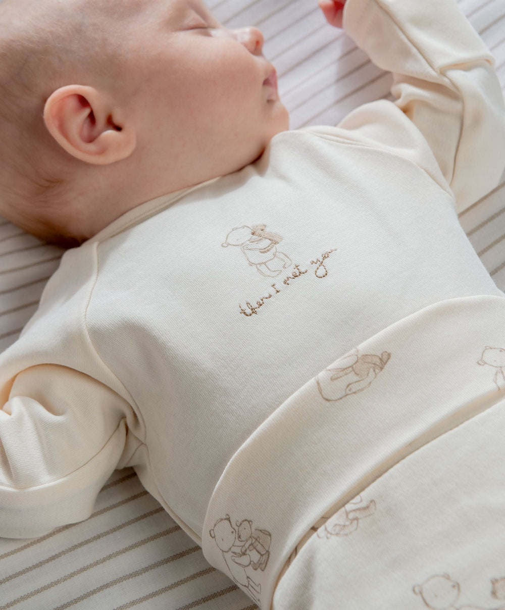 Mamas &amp; Papas Outfits &amp; Sets Bear Print Bodysuit &amp; Bottoms Set (2 Pieces)