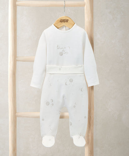 Mamas & Papas Outfits & Sets Bodysuit & Leggings Set (2 Pieces) – Night Sky