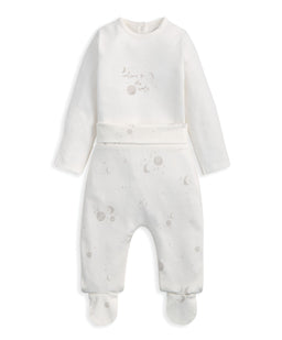 Mamas & Papas Outfits & Sets Bodysuit & Leggings Set (2 Pieces) – Night Sky