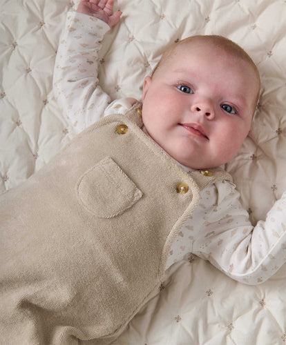 Mamas & Papas Outfits & Sets Bodysuit & Towel Dungaree Set (2 Piece)