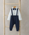 Mamas & Papas Outfits & Sets Bow Tie, Braces, Bodysuit & Trousers Outfit Set