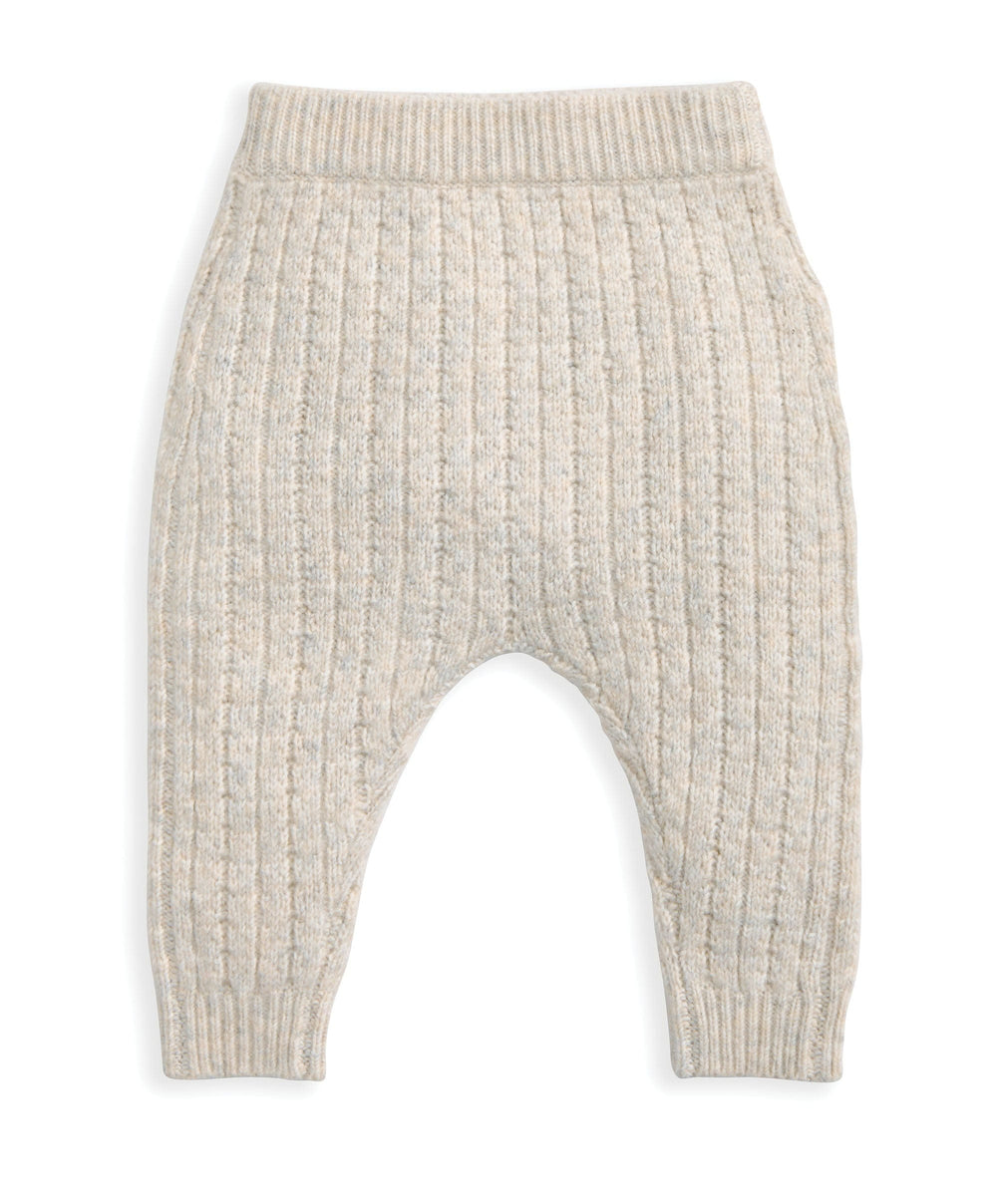 Mamas &amp; Papas Outfits &amp; Sets Cable Knit Top &amp; Bottoms Set (2 Pieces)