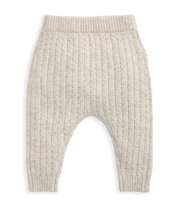 Mamas & Papas Outfits & Sets Cable Knit Top & Bottoms Set (2 Pieces)