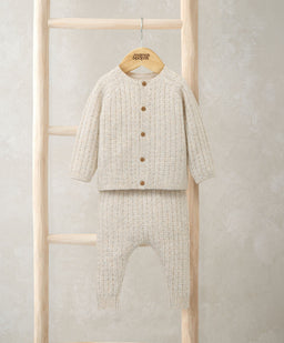Mamas & Papas Outfits & Sets Cable Knit Top & Bottoms Set (2 Pieces)