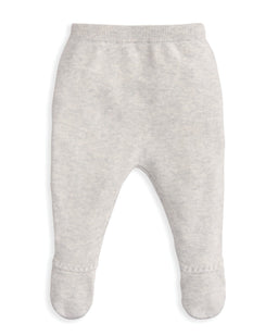 Mamas & Papas Outfits & Sets Cable Knit Top & Bottoms Set (2 Pieces) - Grey