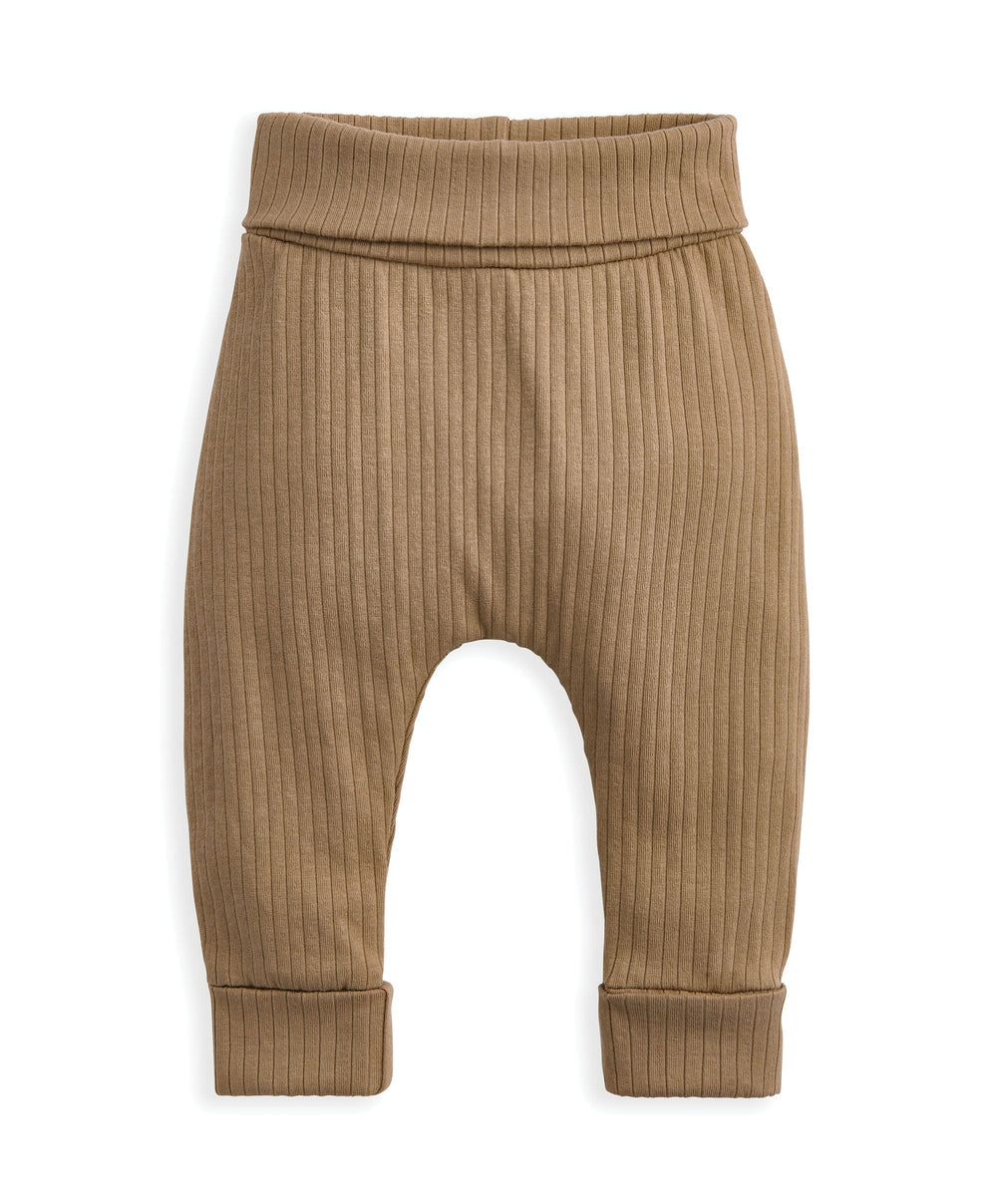 Mamas &amp; Papas Outfits &amp; Sets Colour Block Sweatshirt &amp; Leggings Set (2 Pieces) - Beige