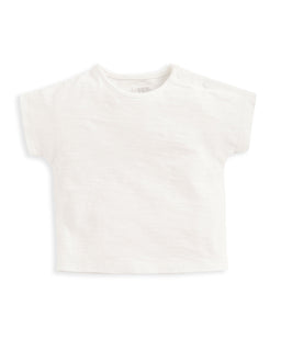 Mamas & Papas Outfits & Sets Denim Dungarees and White T Shirt - 2 Piece Set