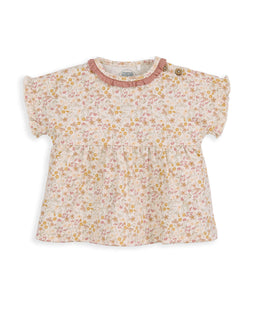 Mamas & Papas Outfits & Sets Ditsy T-Shirt & Leggings Outfit Set