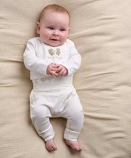 Mamas & Papas Outfits & Sets Duck Print Bodysuit & Leggings Set