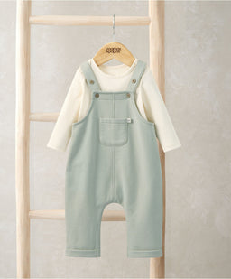Mamas & Papas Outfits & Sets Dungaree & Bodysuit Set