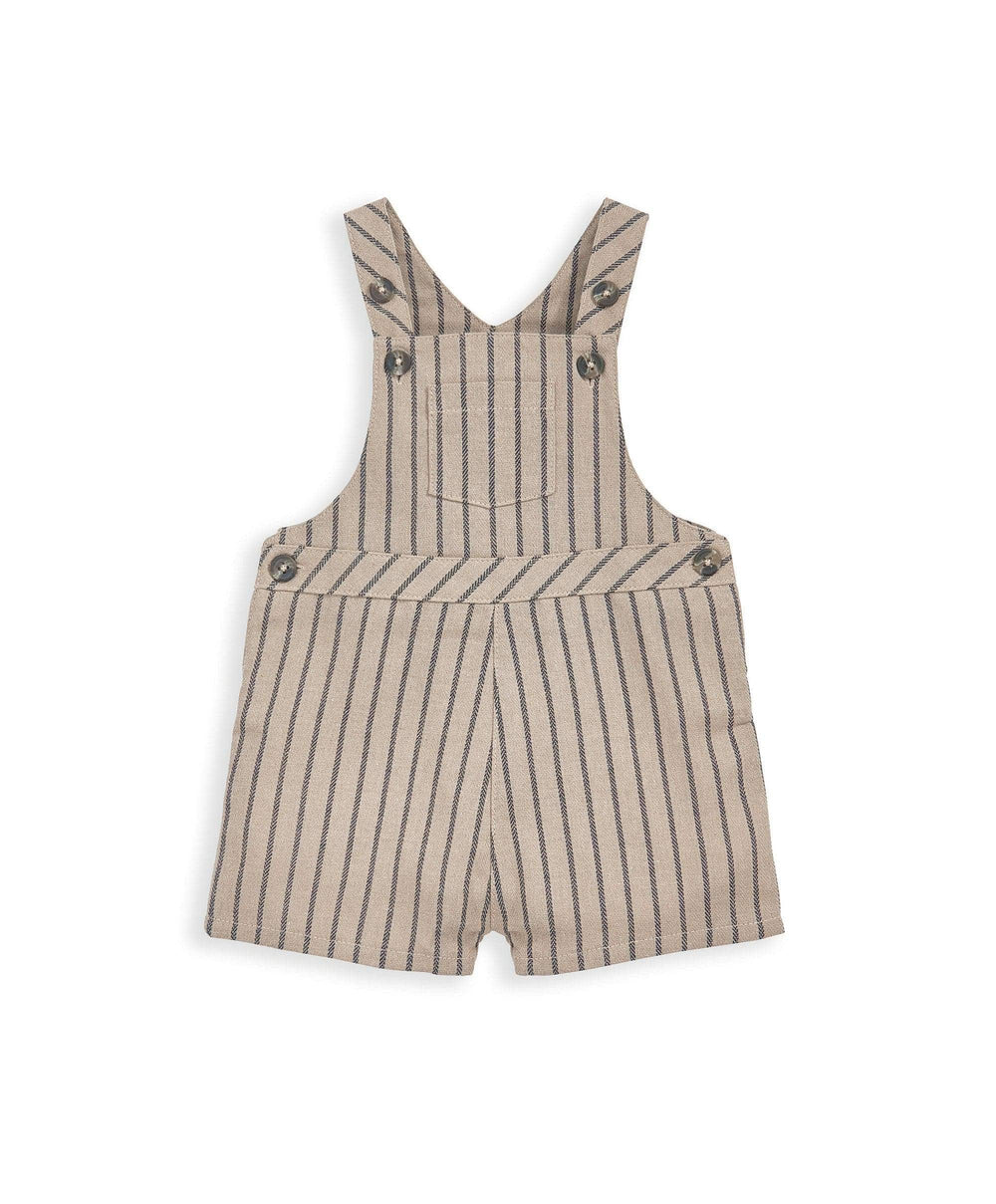 Mamas &amp; Papas Outfits &amp; Sets Dungaree &amp; T-Shirt Outfit Set