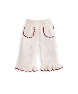 Mamas & Papas Outfits & Sets Embroidery Top & Trouser Set
