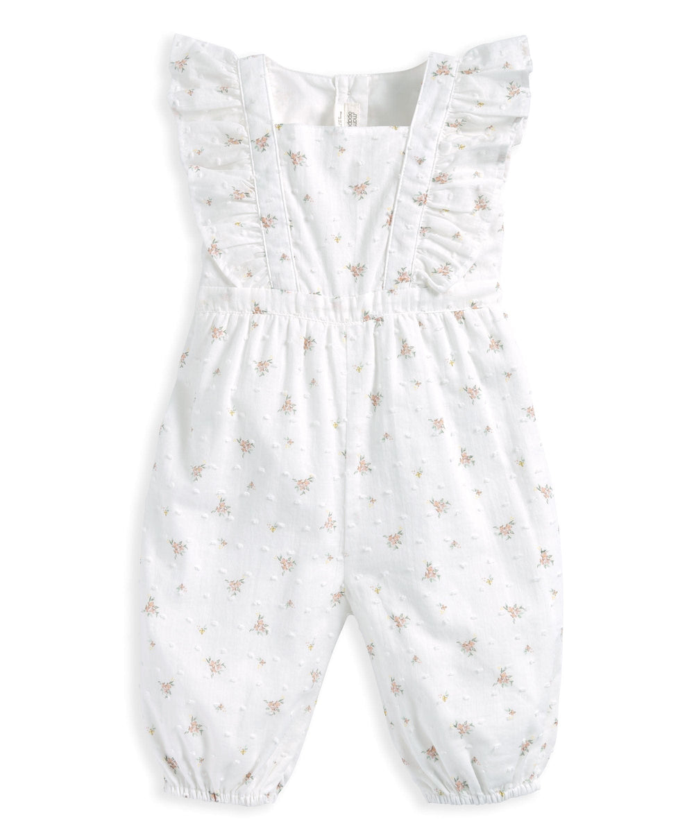 Mamas &amp; Papas Outfits &amp; Sets Floral Dungarees