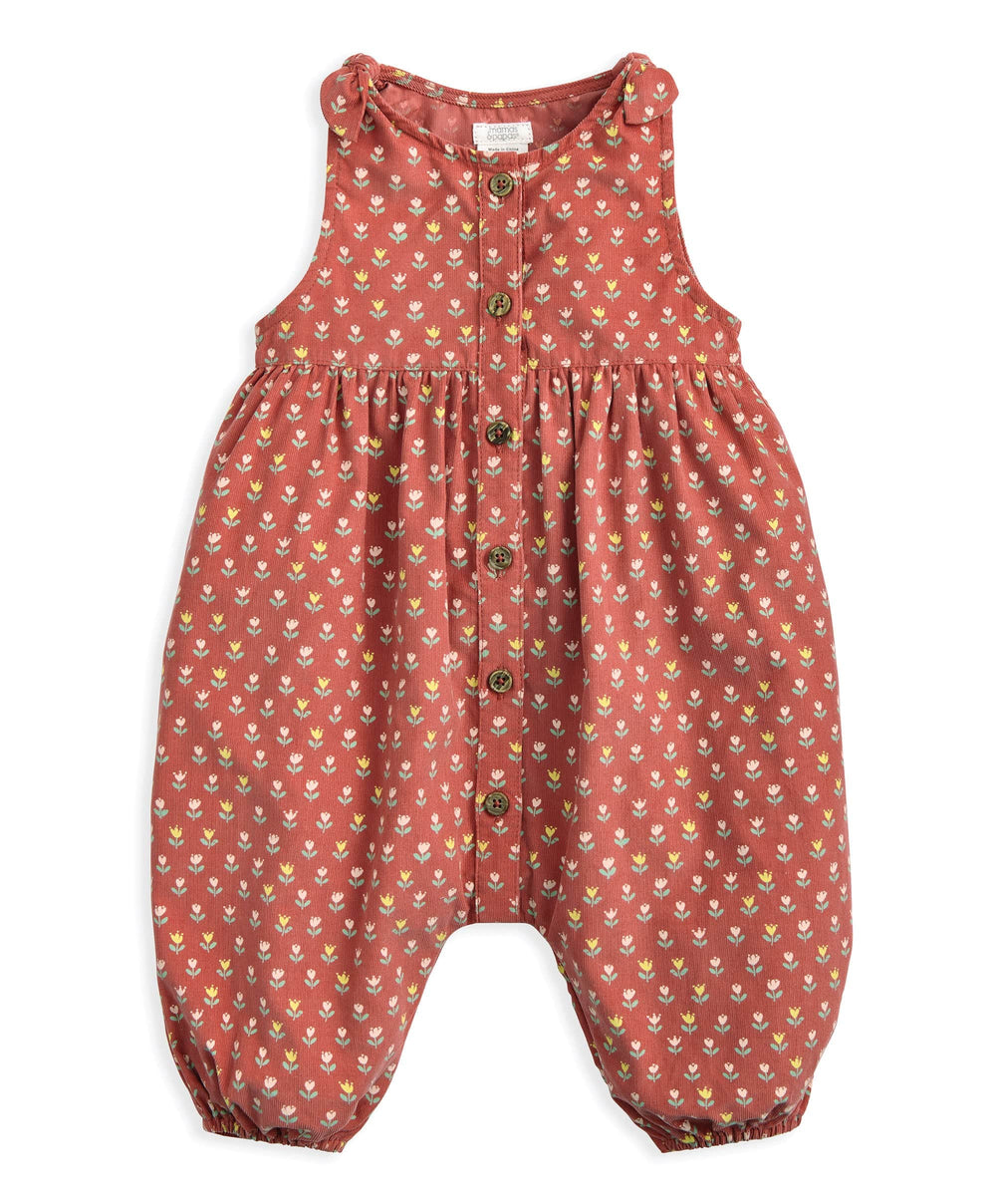 Mamas &amp; Papas Outfits &amp; Sets Floral Romper &amp; Bodysuit Set (2 Pieces)