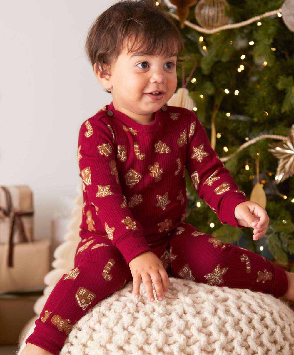 Mamas &amp; Papas Outfits &amp; Sets Gingerbread Christmas (2 Piece) Outfit Set