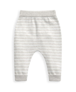 Mamas & Papas Outfits & Sets Hello World Knit Set (2 Piece) - Beige