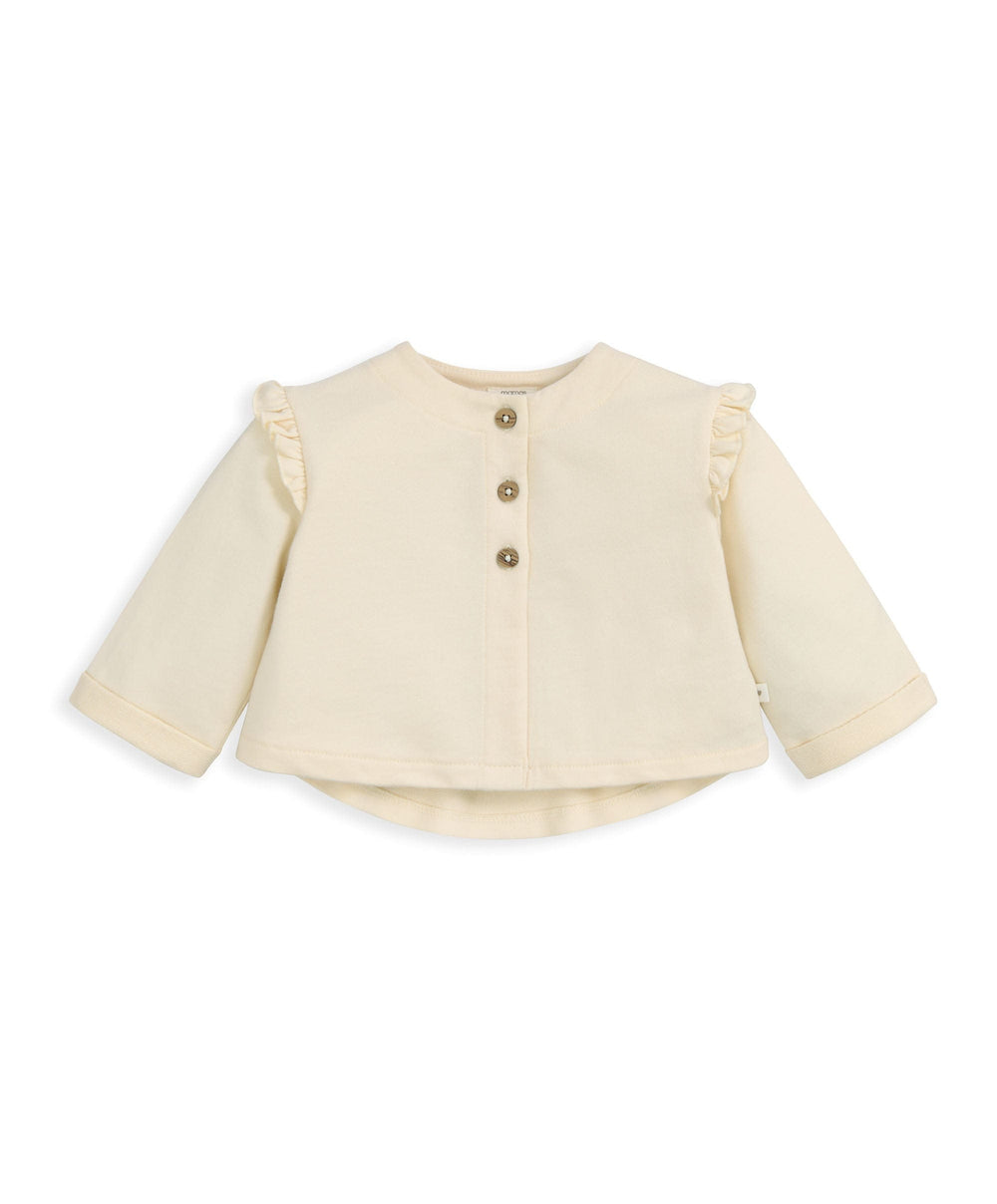 Mamas &amp; Papas Outfits &amp; Sets Jersey Jacket, Leggings &amp; Daisy Bodysuit