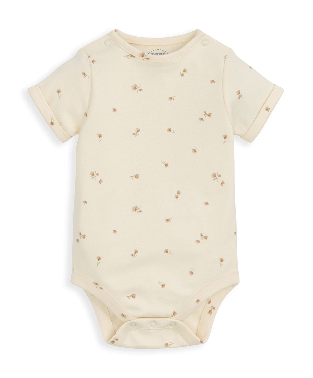 Mamas &amp; Papas Outfits &amp; Sets Jersey Jacket, Leggings &amp; Daisy Bodysuit