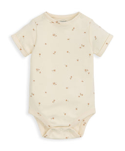Mamas & Papas Outfits & Sets Jersey Jacket, Leggings & Daisy Bodysuit