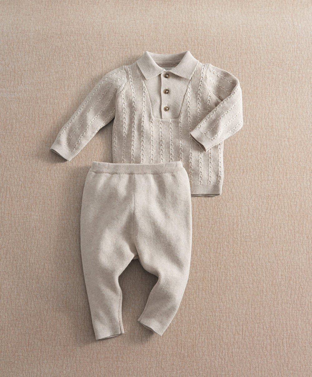 Mamas &amp; Papas Outfits &amp; Sets Jumper &amp; Trouser Knitted Set (2 Piece)