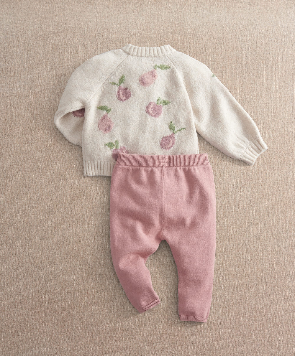 Mamas &amp; Papas Outfits &amp; Sets Knit Cardigan &amp; Legging Set (2 Pieces)