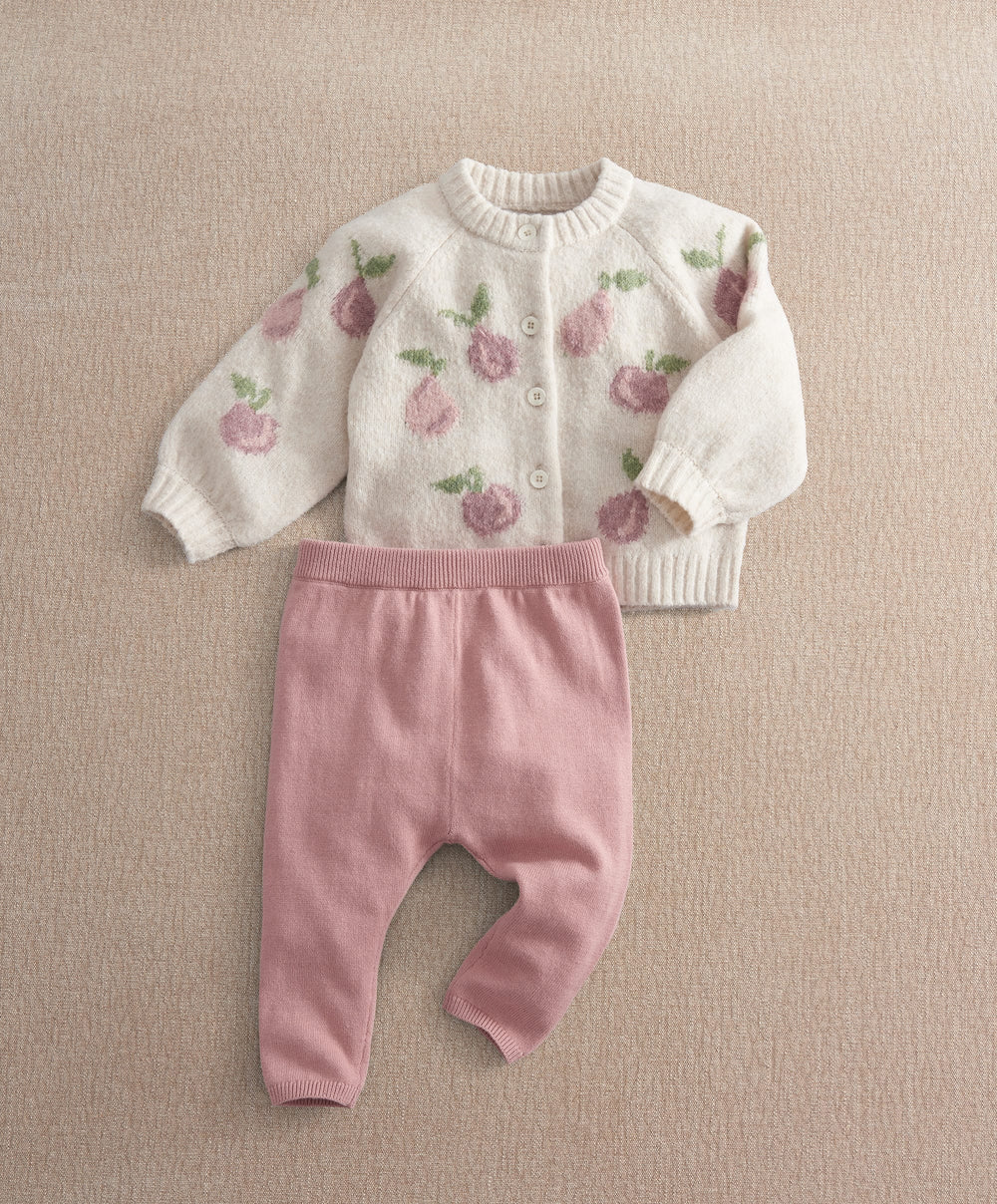 Mamas &amp; Papas Outfits &amp; Sets Knit Cardigan &amp; Legging Set (2 Pieces)