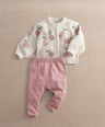 Mamas & Papas Outfits & Sets Knit Cardigan & Legging Set (2 Pieces)