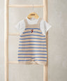 Mamas & Papas Outfits & Sets Knitted Dungarees & T-Shirt Set