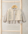 Mamas & Papas Outfits & Sets Knitted Girls Waistcoat & Top Set