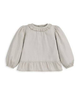 Mamas & Papas Outfits & Sets Knitted Girls Waistcoat & Top Set