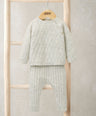 Mamas & Papas Outfits & Sets Knitted Top & Leggings Set (2 Pieces) – Grey Marl