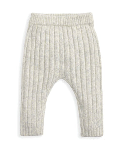 Mamas & Papas Outfits & Sets Knitted Top & Leggings Set (2 Pieces) – Grey Marl