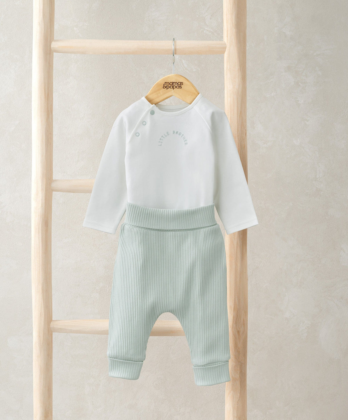 Mamas & Papas Outfits & Sets Little Brother Bodysuit Set