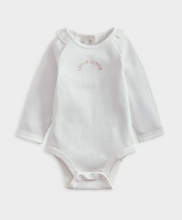 Mamas & Papas Outfits & Sets Little Sister Bodysuit & Leggings Set