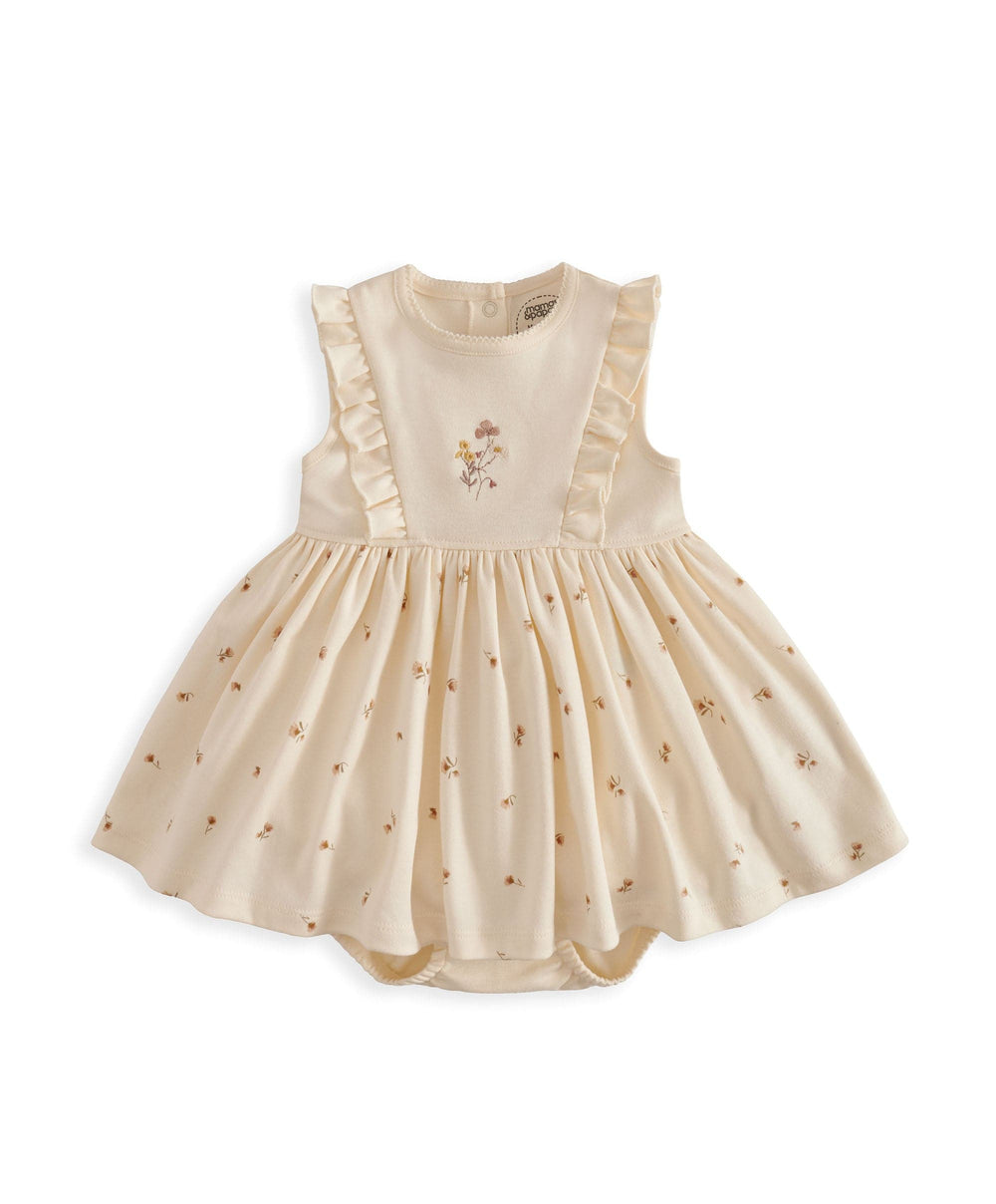 Mamas &amp; Papas Outfits &amp; Sets Mock Skirt Romper With Headband