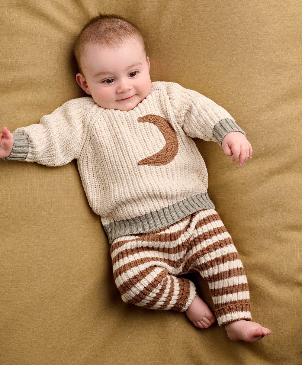 Mamas &amp; Papas Outfits &amp; Sets Moon Knit Set (2 Pieces)