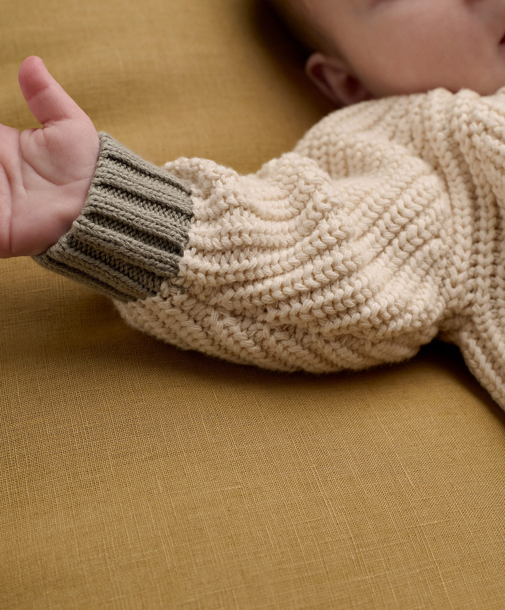 Mamas &amp; Papas Outfits &amp; Sets Moon Knit Set (2 Pieces)