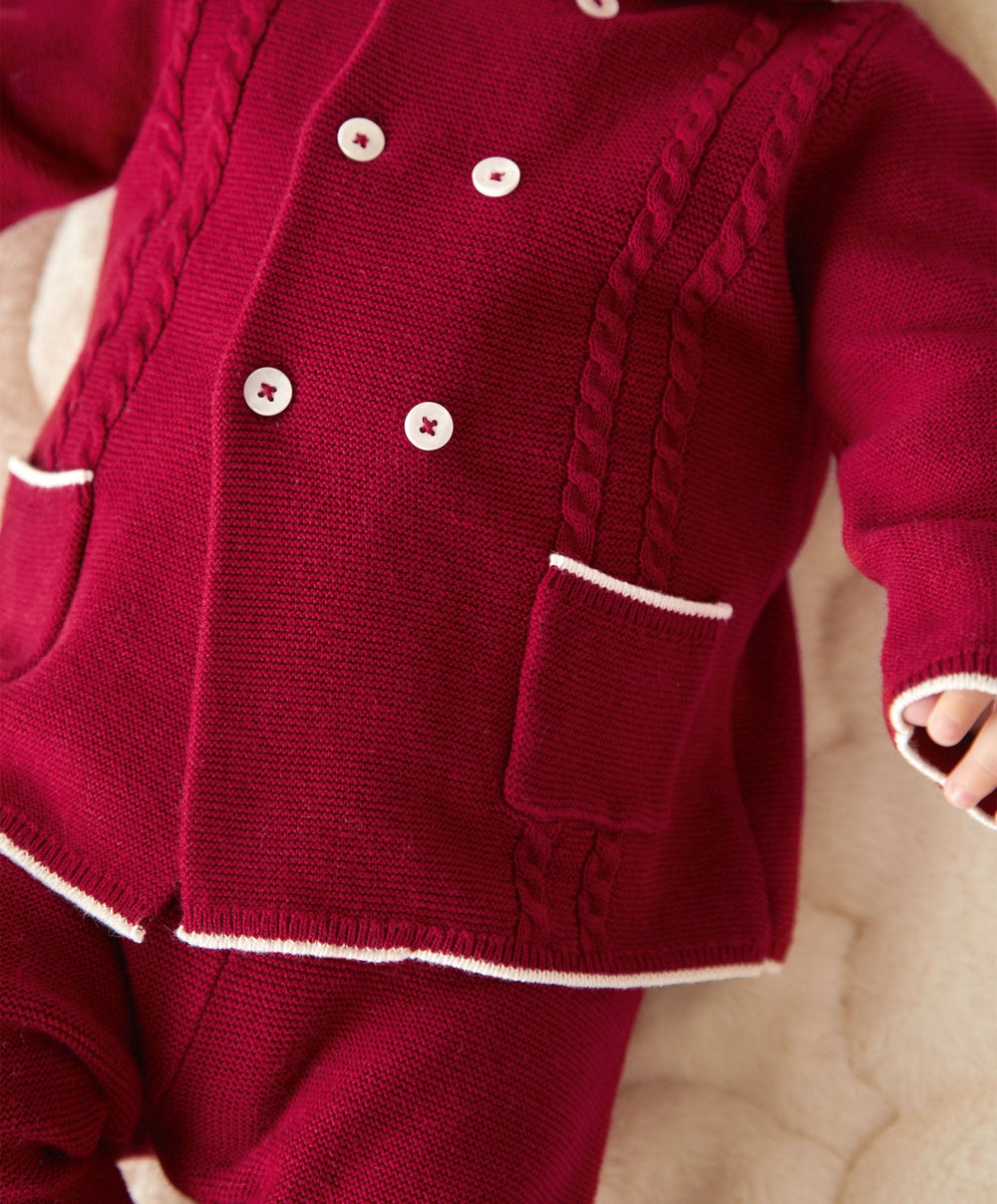 Mamas &amp; Papas Outfits &amp; Sets Mr Santa Christmas Outfit Set