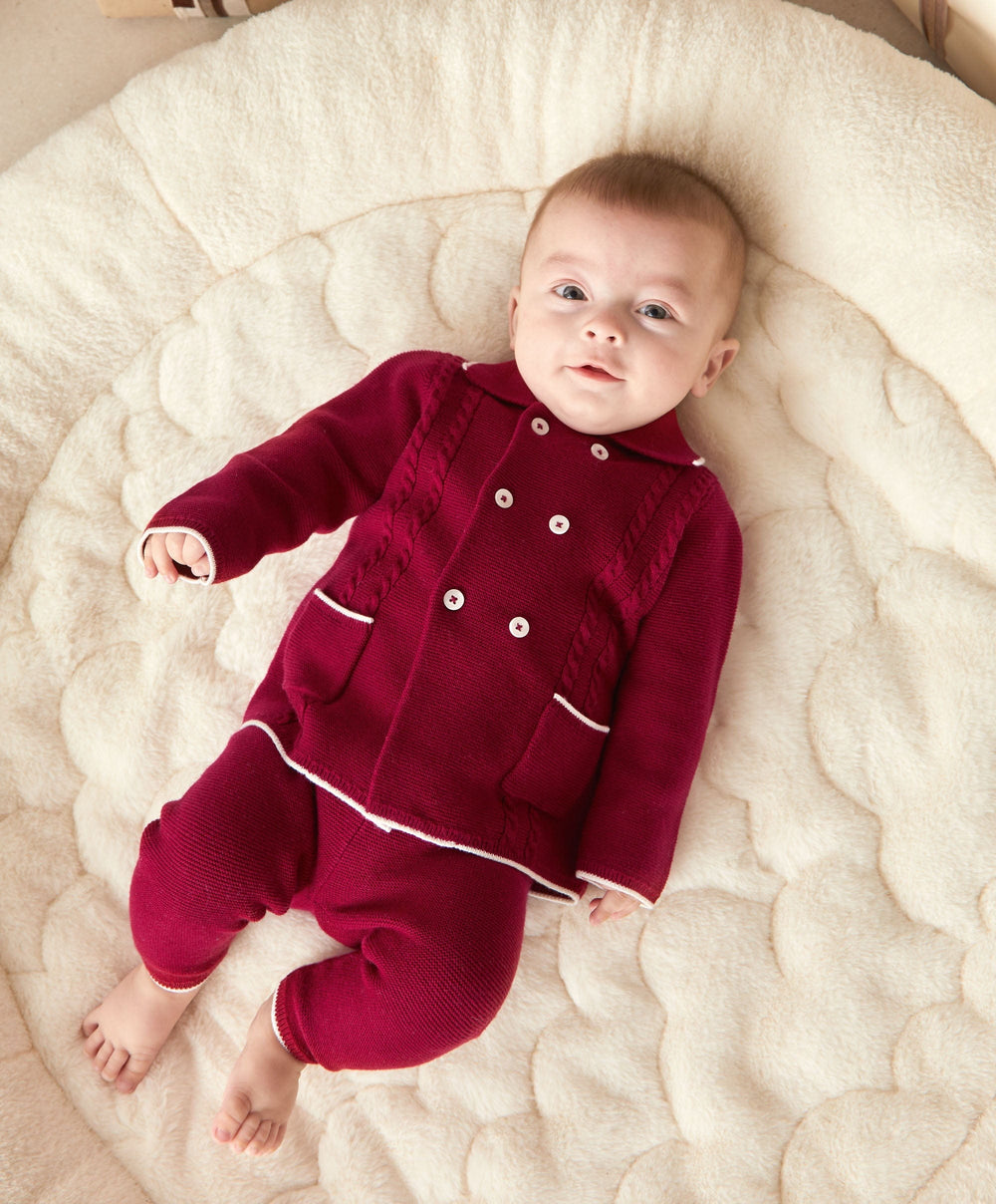 Mamas &amp; Papas Outfits &amp; Sets Mr Santa Christmas Outfit Set