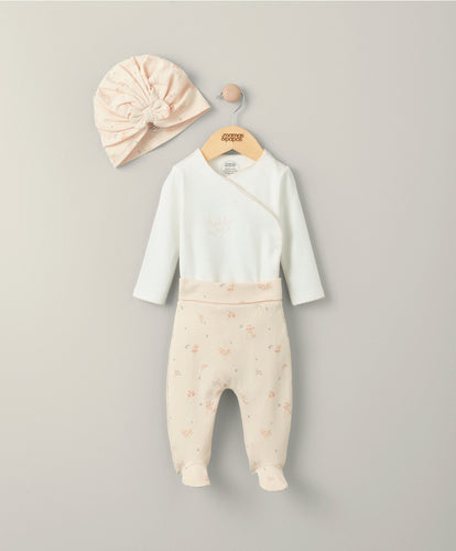 Mamas & Papas Outfits & Sets My First Outfit Set (3 Piece) - Floral