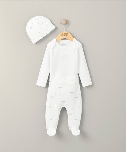 Mamas & Papas Outfits & Sets My First Outfit Set (3 Piece) - Whale