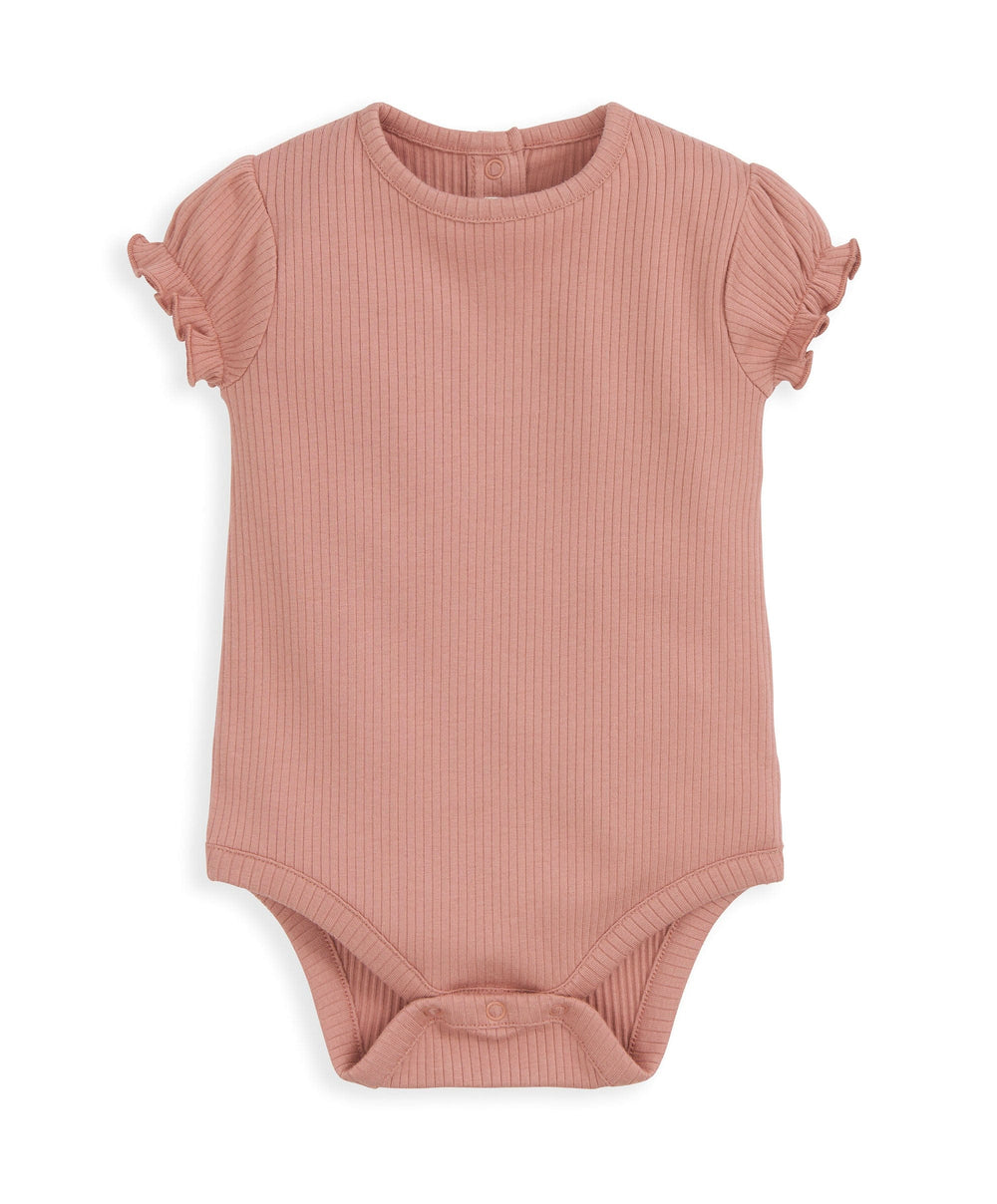 Mamas &amp; Papas Outfits &amp; Sets Peony Bodysuit &amp; Trousers Outfit Set